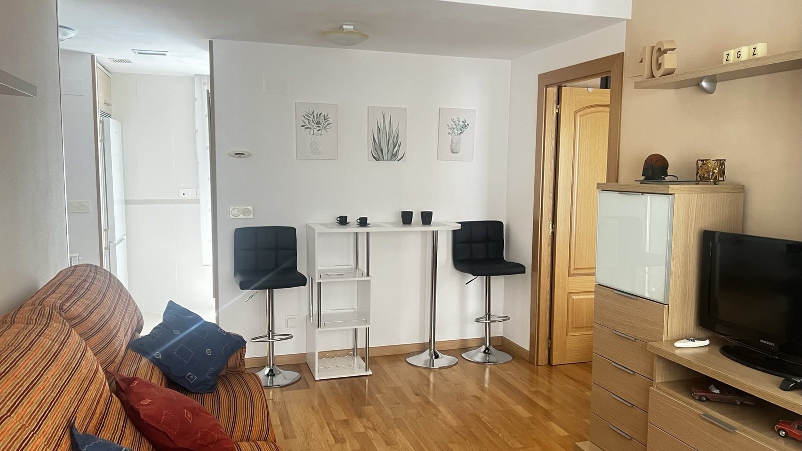 Enlace a cada uno de los apartamentos